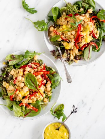 Curry couscous salade